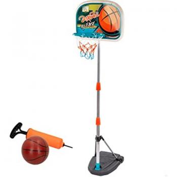 Canasta y balón de baloncesto CB Toys