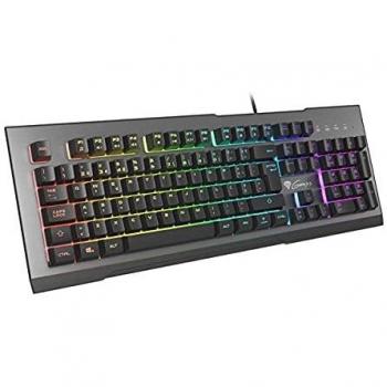 Genesis Rhod 500 RGB - Teclado Gaming Teclas en Portugues Retroiluminación RGB, Programable