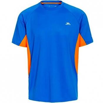 Trespass Brewly Camiseta de Manga Corta, Hombre, BBL, s