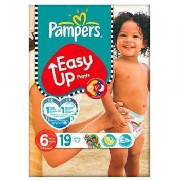 Pampers Nappies Easy-Up Size 6