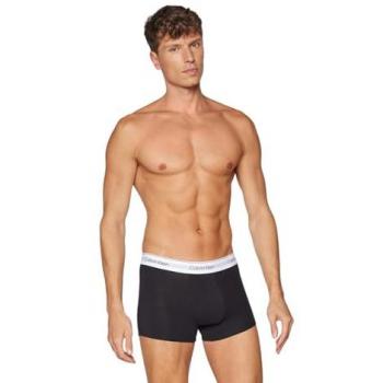 Calvin Klein Men's 3-Pack Modern Cotton Boxer Trunks - Black - Size: Medium