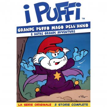 I puffi grande puffo mago dellanno italia dvd