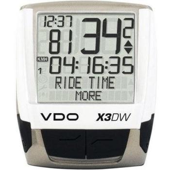 Vdo  x3dw digital wireless cycle computer with cadence