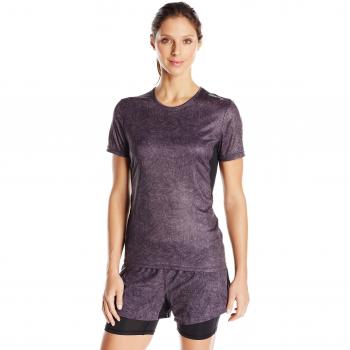 Craft Mujer Función Mind Short Sleeve Tee P Line, mujer, color negro, tamaño M