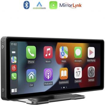Pantalla táctil B5303 de coche 10,2 HD con Android Auto/Car Play inalámbrico