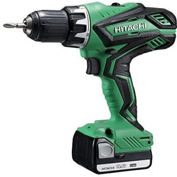 Hitachi DS14DJL - Taladro Atornillador a bateria Litio 14,4 V deslizante