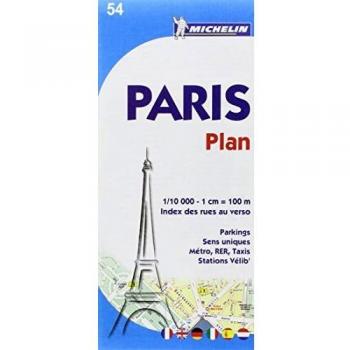 Plano Paris Plan et Index: 0054