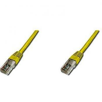 Digitus CAT 5e U/UTP Patch Cable, 0.5m, Blue, RJ45 Networking Cable