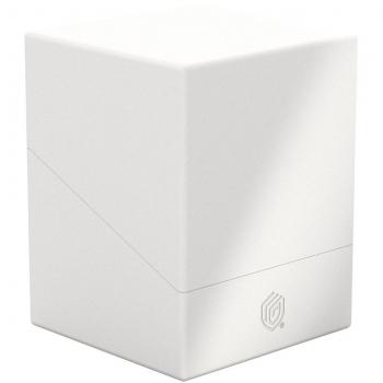 Estuche para Mazos Ultimate Guard Boulder 100+ Sólido Blanco