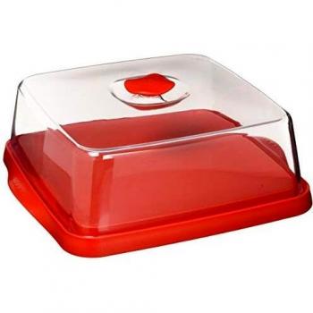 Contenedor Cuadrado para Queso Cosmoplast 29x29x12 cm