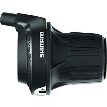 Maneta de Cambio Shimano SL-RV200 Revoshift 6 Velocidades Derecha Negra