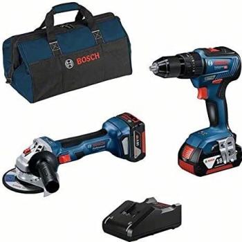 BOSCH - Berbequim GSB +Rebarbadora GWS 0615990M4A