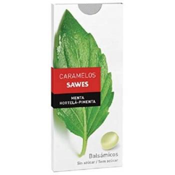 Sawes Sugar-Free Mint Balsamic Candy Blister 22g
