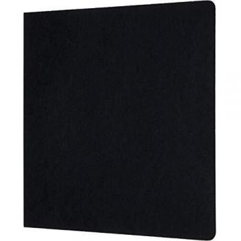 Moleskine - Cuaderno de Dibujo, Papel para Lápices, Carboncillo, Plumas Estilográficas y Marcadores, Tapa Blanda, Color Negro, Tamaño Cuadrado 19 x 19 cm, 48 Páginas