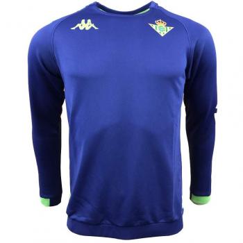 Sudadera de entrenamiento - Real Betis Balompié 2018/2019 - Kappa Aldren 2 Sweat - Azul - S