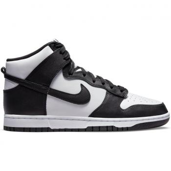 Nike Dunk High Retro Men's Casual Sneakers - White Size 45