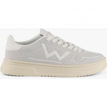 Zapatilla deportiva MIM M1992 BEIGE con suela de goma y cordones de algodón