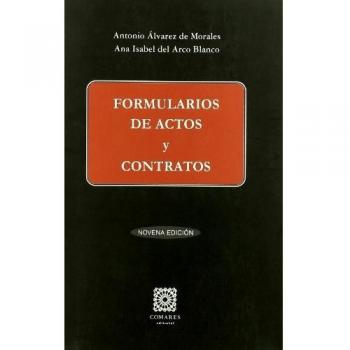 FORMULARIOS ACTOS Y CONTRATOS 9ªED