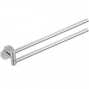 Cosmic 2400175 - Toallero giratorio doble 44cm cromo