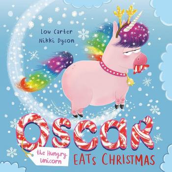 Libro Oscar el Unicornio Hambriento Come Navidad