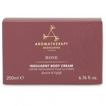 Crema Corporal Hidratante Intensamente Rosa Aromatherapy Associates 200ml - Renovación Profunda y Nutritiva con Aceites Esenciales Naturales