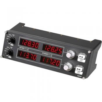 Panel de Radio Pro Flight Logitech G - Controlador USB para Simulador de Vuelo PC