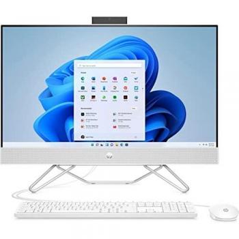 HP 27-cb0013ns Blanco - 27 - AMD Ryzen 5 5500U - 16GB - 512 -Windows 11 Home