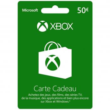 Carte Xbox Live De 50 Euros [Importación Francesa]