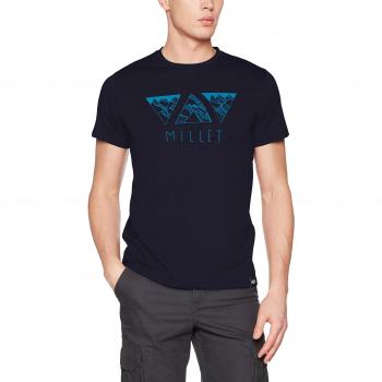 Millet Trian mounttsss Tee Shirt escalada hombre, Hombre, color tinta, tamaño small