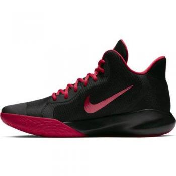 Nike Precision III, Zapatillas de Baloncesto para Hombre, Negro