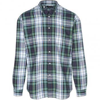 Polo Ralph Lauren Regular Fit Button-Down Shirt - Green - Size S