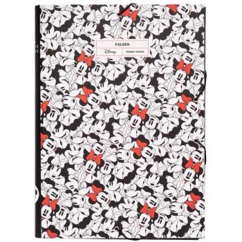 Carpeta Solapas Minnie Mouse Rocks The Dots de Grupo Erik