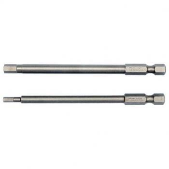 Kit de puntas de destornillador YATO YT-0494, 2 piezas