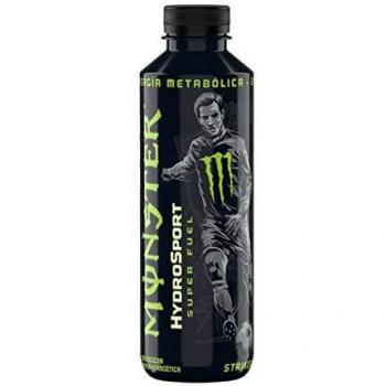 Monster Hydro Sport Striker - Bebida isotónica de alto rendimiento sin azúcar y sin burbujas - Botella de 650 ml