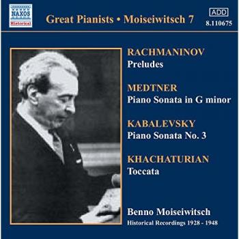 Rachmaninov / Medtner / Kabalevsky