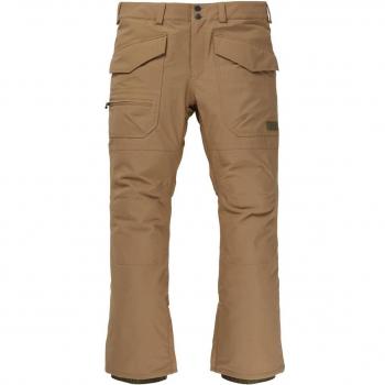 Pantalón de Esquí y Snowboard Burton Southside Slim Beige para Hombre