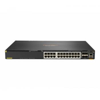 Aruba 6300M Managed L3 Power over Ethernet (PoE) 1U Grey - HP Enterprise Aruba 6300M 24-Port x 1/2.5/5/10GBase-T + 4 x