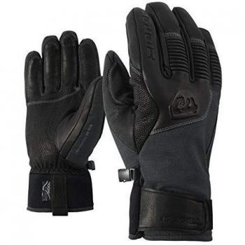 Ziener Gloves Ganzenberg Guantes Esquí, Hombre, Grey Iron Tec, 8