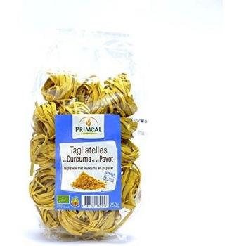Tagliatelles con Cúrcuma y Semillas de Amapola 250g