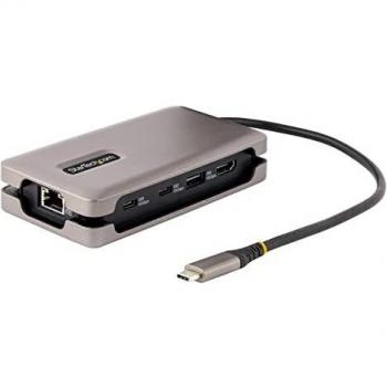 StarTech.com Adaptador Multipuertos USB-C - HDMI 2.0b 4K 60Hz - HDR - Hub USB 3.2 Gen 2 10Gbps