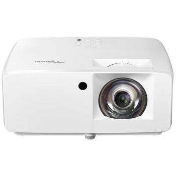 Optoma ZX350ST Short Throw Laser Projector - 3300 Lumens, 4:3 XGA, Lamp-Free Ultra-Compact Design