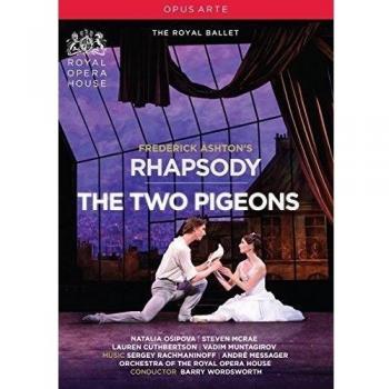 Frederick Ashton: Rhapsody & The Two Pigeons (Royal Ballet, 2016) [DVD]
