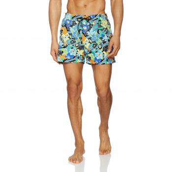 Hom Playa Beach, Shorts para Hombre, Multicolore