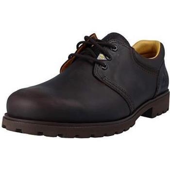 Panama Jack Men's Authentic Leather Ankle Boots | Comfortable & Adjustable | Cushioned Insole | Dark Brown