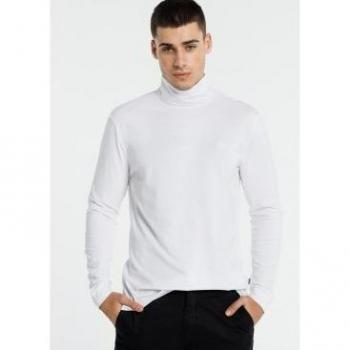 Bendorff - Camiseta básica de cuello alto
