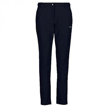 CMP Women's Outdoor Pants - Dark Blue, Size 46
