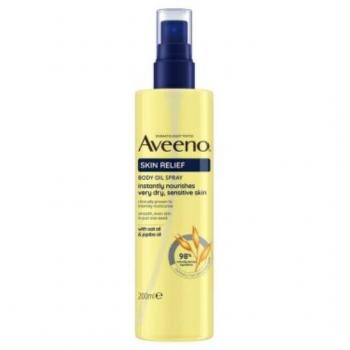 Aveeno Skin Relief Body Oil Spray 200 ml
