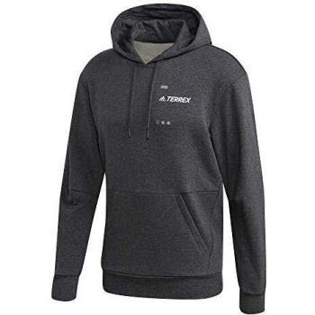 adidas Terrex Logo HO Sudadera, Hombre, brgros, S