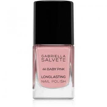 Gabriella Salvete Longlasting Enamel Long-lasting Nail Polish with High Gloss Effect Shade 44 Baby Pink 11 ml