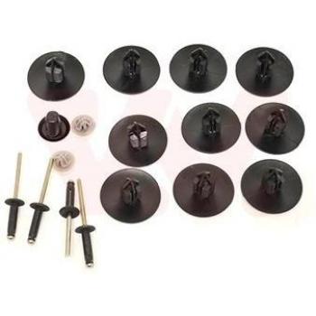 Kit de montaje de guardabarros VAN WEZEL 4388796